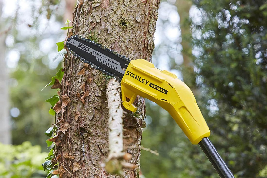 Висоторіз акумуляторний зі штангою STANLEY FATMAX SFMCPS620M1+SFMCPP32B