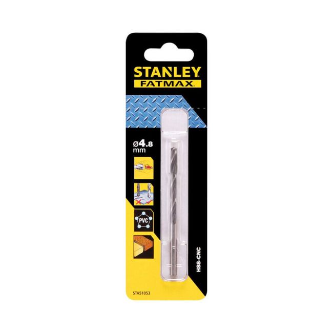 Cвердлo по металу STANLEY FATMAX STA51053