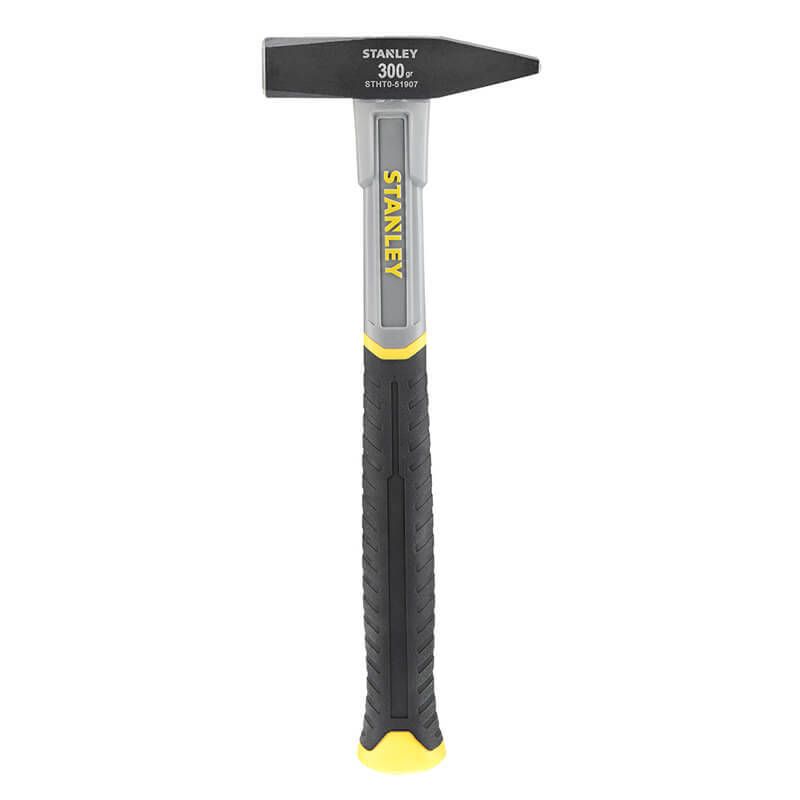 Молоток слюсарний Fiberglass з вагою головки 300 г STANLEY STHT0-51907