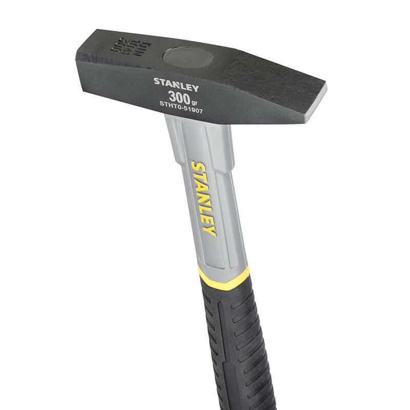 Молоток слюсарний Fiberglass з вагою головки 300 г STANLEY STHT0-51907