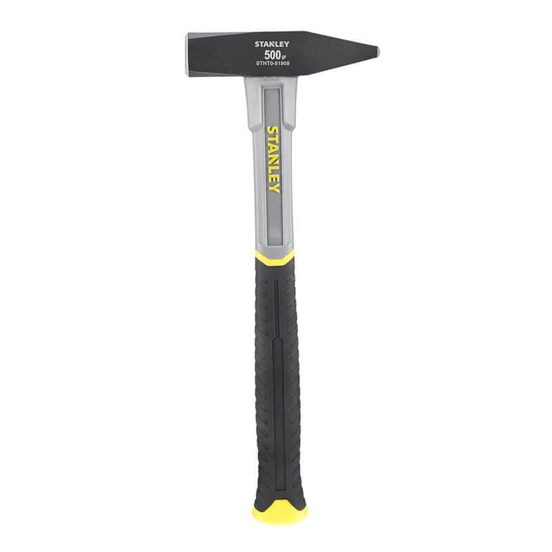 Молоток слюсарний Fiberglass з вагою головки 500 г STANLEY STHT0-51908
