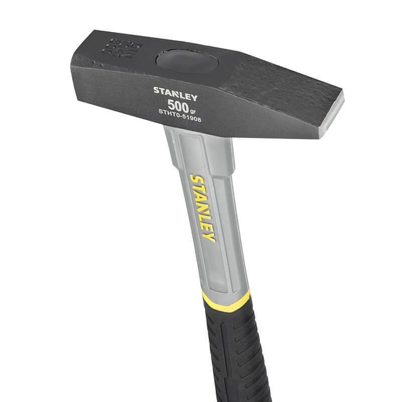Молоток слюсарний Fiberglass з вагою головки 500 г STANLEY STHT0-51908