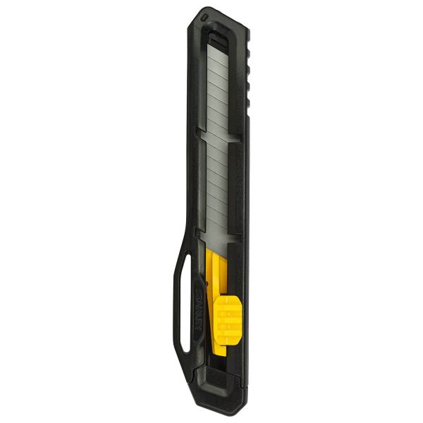 Ніж у пластиковому корпусі з висувним сегментним лезом шириною 18 мм STANLEY STHT10323-8