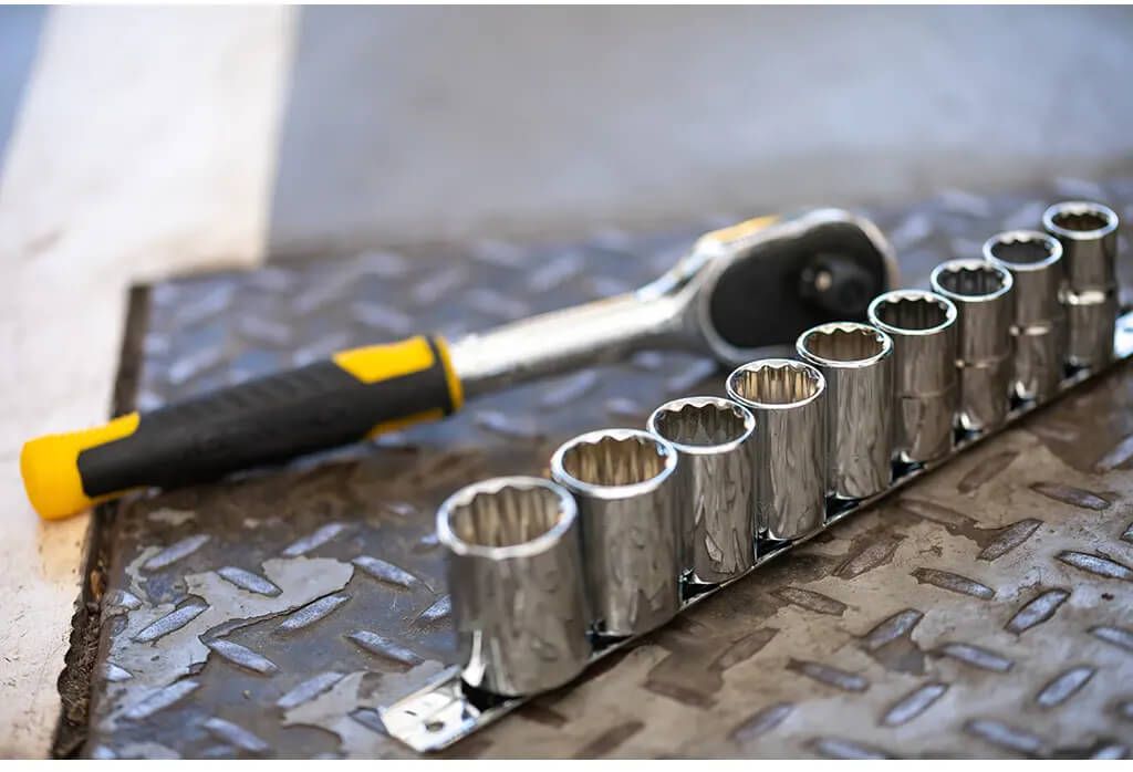 Набір головок торцевих 1/2 з одинадцяти предметів STANLEY STMT82671-0