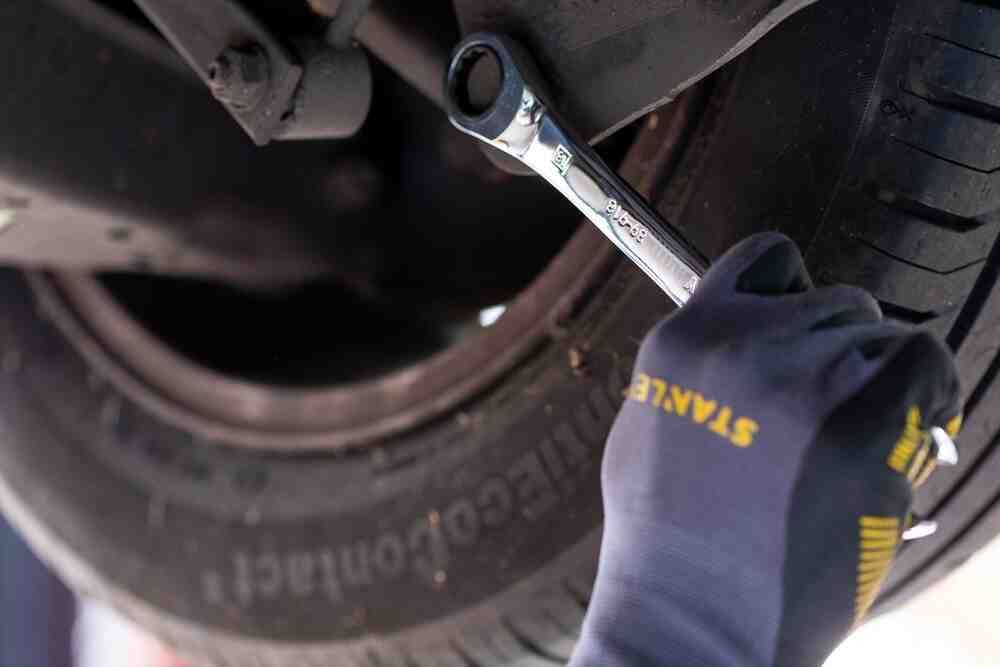 Набір із 12 комбінованих ключів з тріскачкою STANLEY STMT82847-0