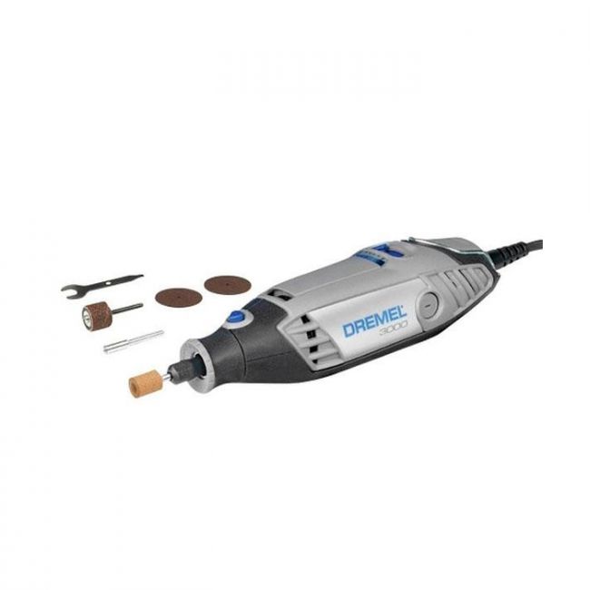 Многофункциональный инструмент Dremel 3000-5 с 5 насадками (F0133000JX)
