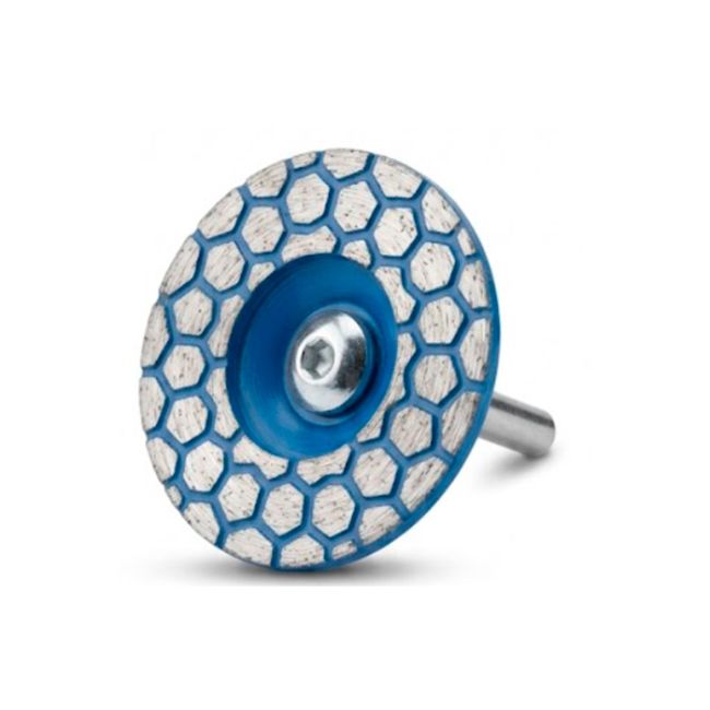 Диск для шліфовки VICTORYTOOL на Гравер 45мм  з штоком 3 мм (HOLDER)