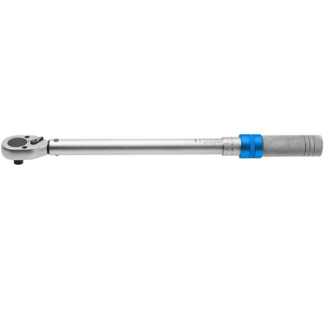 HOEGERT Динамометричний ключ 1/4", 5-25 Нм (HT1W701)
