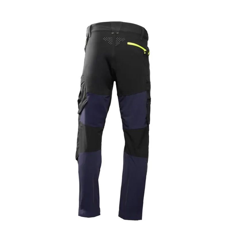 PLUM Штани робочі 4-way stretch темно-сині 3XL (58) HOEGERT 3XL (HT5K813-3XL)