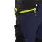PLUM Штани робочі 4-way stretch темно-сині 3XL (58) HOEGERT 3XL (HT5K813-3XL)