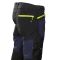 PLUM Штани робочі 4-way stretch темно-сині 3XL (58) HOEGERT 3XL (HT5K813-3XL)