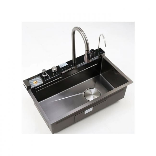 Кухонна мийка Smart & Art R004 6845BL (R004-6845BL)
