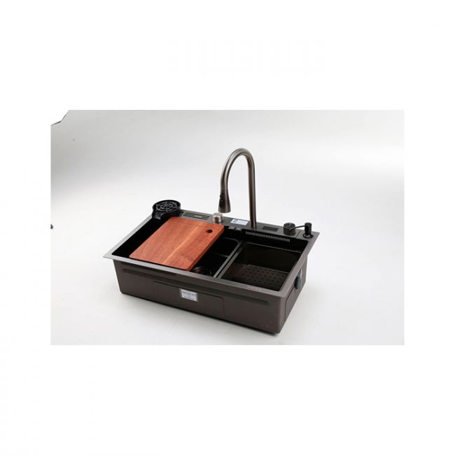 Кухонна мийка Smart & Art R004 6845BL (R004-6845BL)